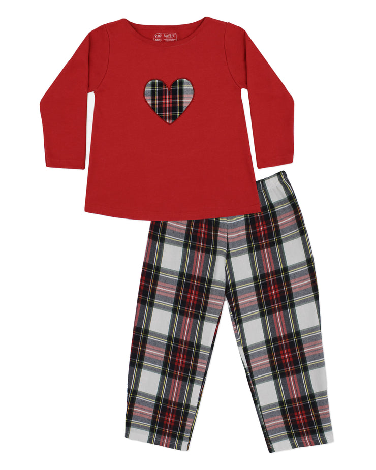 Christmas Tartan Pyjamas