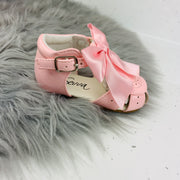 Pink Spanish 'Terri' Sandals Side
