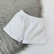 White Shorts 