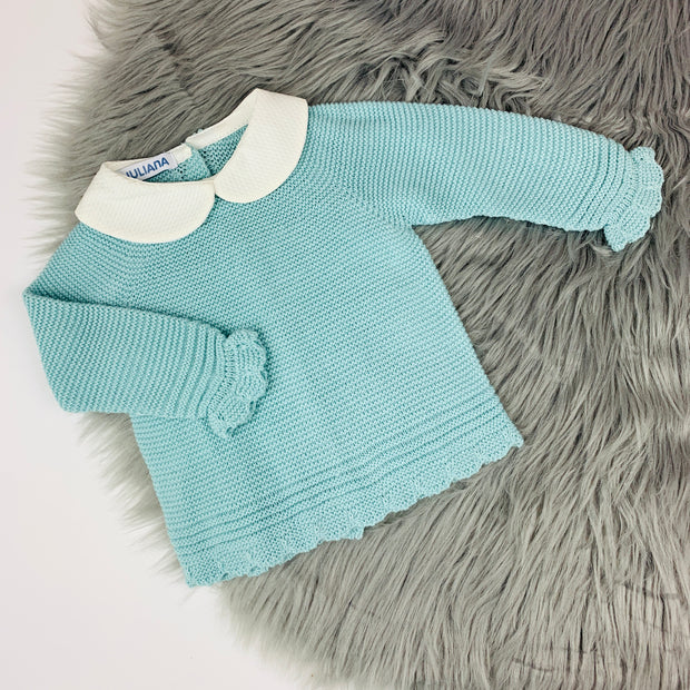 Mint Knitted Jumper