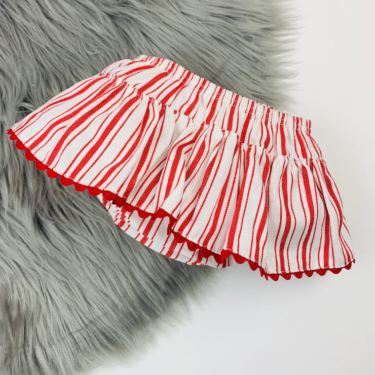 Juliana Red & White Bloomers