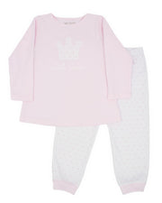 Pink Queen Top & Trouser Pyjamas